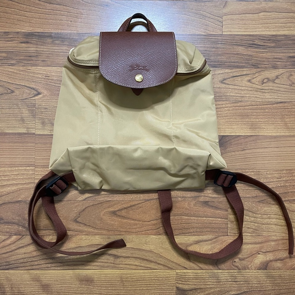 Long champ backpack